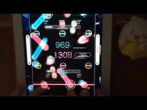 REFLEC BEAT plus hollywood galaxy (HARD)