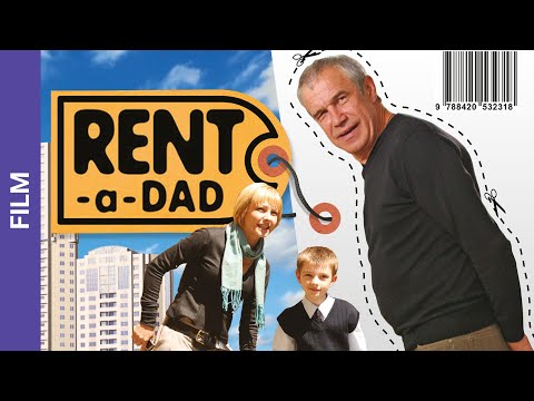 Rent-a-Dad. Russian Movie. Comedy. English Subtitles