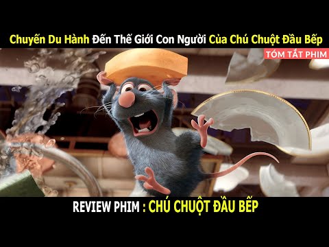 Review Phim: Hành trình Trở Thành Vua Đầu Bếp Của Chú Chuột Nhà Quê | Linh San Review