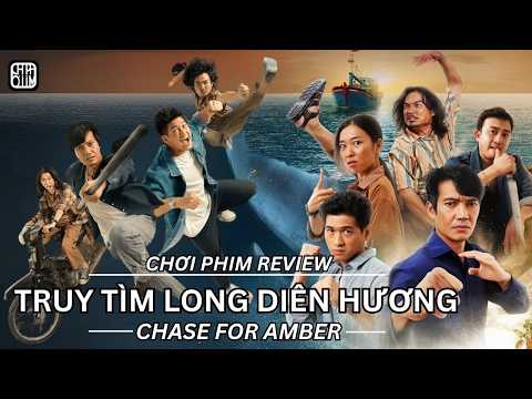 REVIEW PHIM: TRUY TÌM LONG DIÊN HƯƠNG – PHIM CHIẾU RẠP VIỆT NAM
