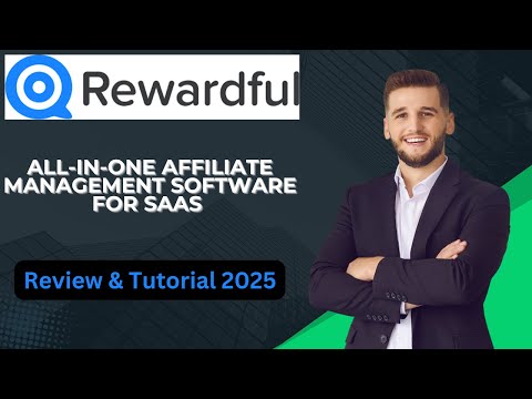 REWARDFUL || All-in-One Affiliate Management Software for SaaS Review & Tutorial 2025