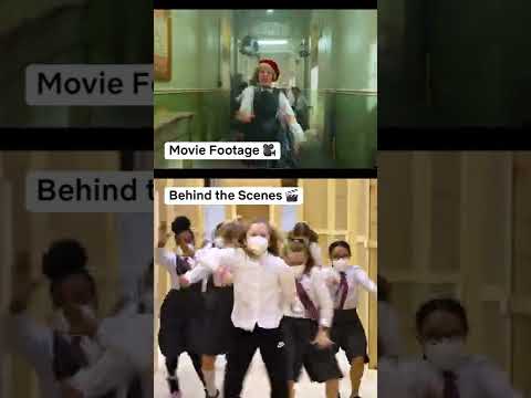 Roald Dahl’s Matilda The Musical | BTS