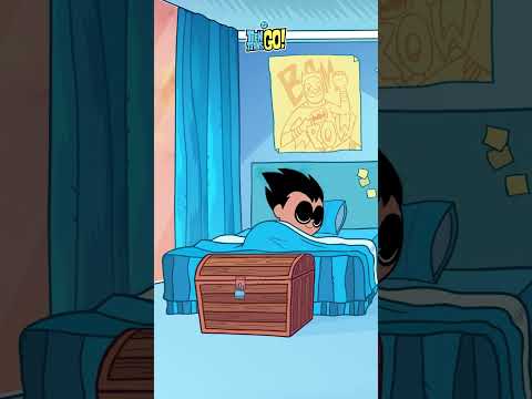 Robin's Morning Routine | Teen Titans Go! | Cartoon Network Africa