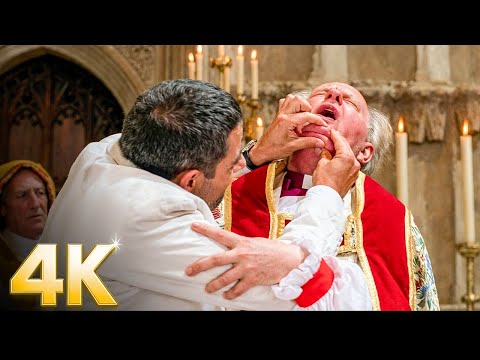 Royal Disaster Averted (Barely) | Johnny English | CLIP ⚡ 4K