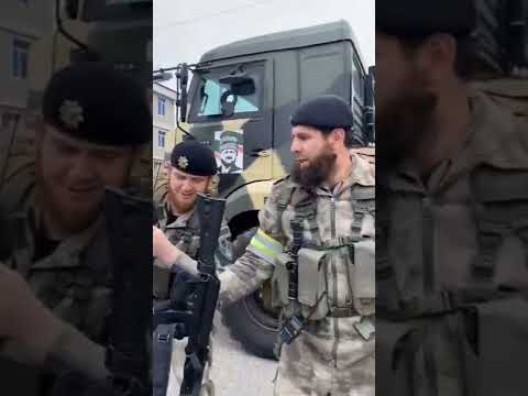 Russian chechnya Muslim Soldier | #Shorts