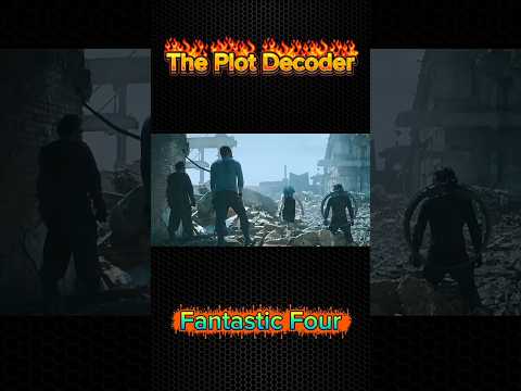 Russian Fantastic Four | Hidden Powers Unleashed 🔥🇷🇺 | Movie Explained in Hindi #viral #shorts