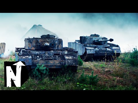 Russian KV-1 Tanks vs German Panzers – Tankers Clip HD – WWII Action Movie
