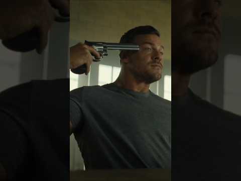 "Russian Roulette 💀" Reacher Gets Put to the Ultimate Test 🔥 #reacher #action #shorts