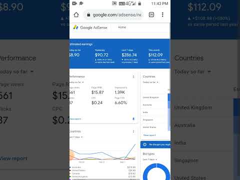 Safe AdSense Loading Tamil | AdSense $100 Earning Trick | AdSense Account Earning 2023 / Make Dollar