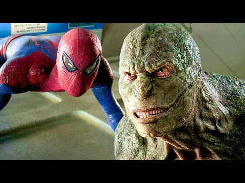 Science Lab Smackdown | The Amazing Spider-Man | CLIP ⚡ 4K