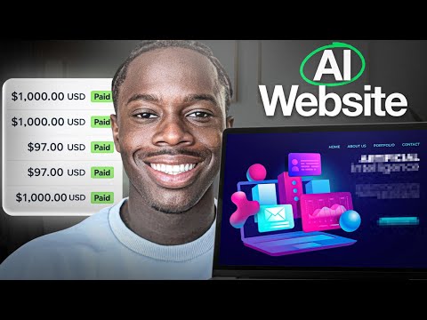 Sell AI Websites To Local Businesses In 2026 (Full Course)