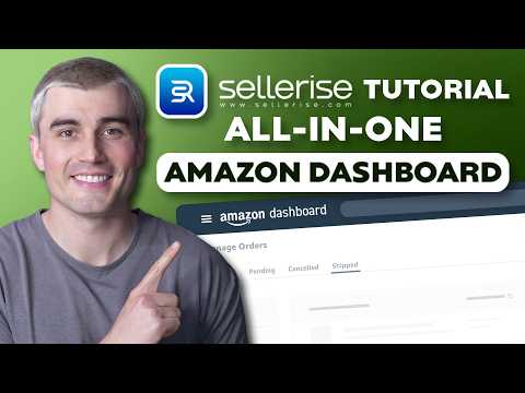 Sellerise Tutorial for Beginners: Track Profits, Reviews, and Sales in One Dashboard
