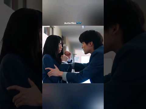 She forget to breath 🦋😳 #jdrama #japanese #fumiya #oursecretdiary #shorts
