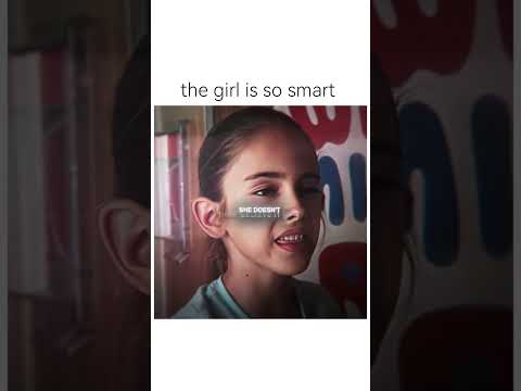 She is very clever 😭