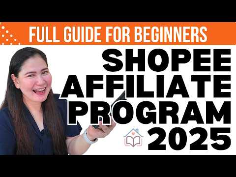 Shopee Affiliate Program 2025:  How It Works + Tips for Beginners (SHOPEE AFFILIATE)