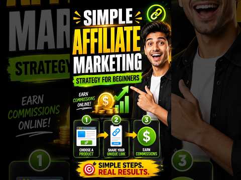 Simple Affiliate Marketing Strategy for Beginners