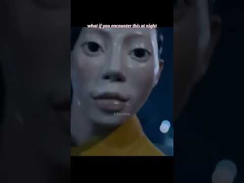 So creepy😱#kdrama #shownu #kmovie #kdramalovers #horrorshorts #youtube #shorts #fyp #thriller #scary