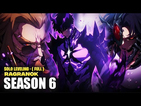 Solo leveling Ragnarok Season 6 complete | Episode1-10 Explained in Hindi | Become the True Monarch🐐