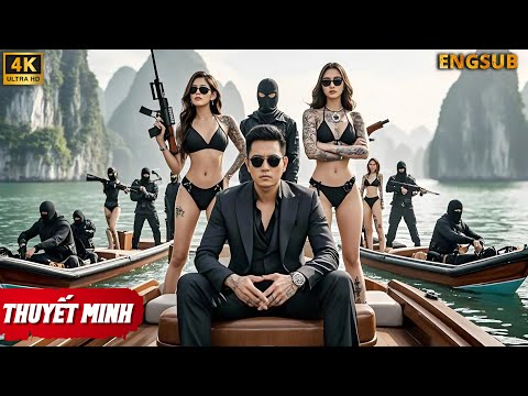 SÓNG NGẦM ĐẪM MÁU – Phim Lẻ Thuyết Minh | Phim Hành Động Xã Hội Đen Hay Đặc Sắc Nhất 2025
