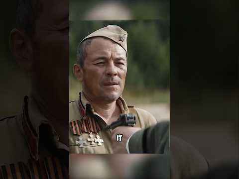 Soviet Hero Faces German Forces Alone: A Standoff of Bravery #shortmovie #movierecap