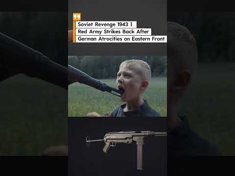 Soviet Revenge 1943 | Red Army Strikes Back After German Atrocities on Eastern Front