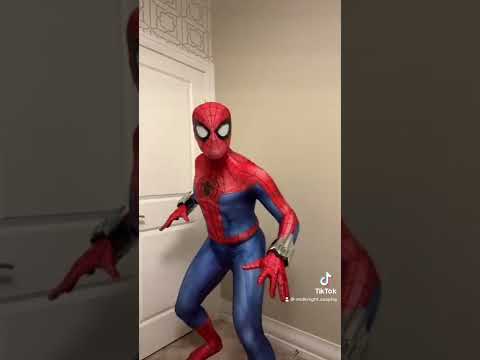 Spider-Man: Into The Spider-Verse suit up