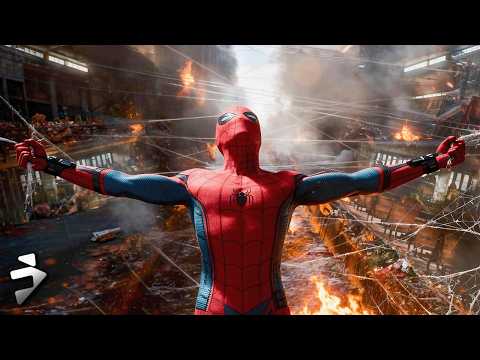 Spider-Man's Greatest Heroic Saves | Tom Holland