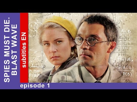 Spies Must Die. Blast Wave – Episode 1. Military Detective Story. English Subtitles