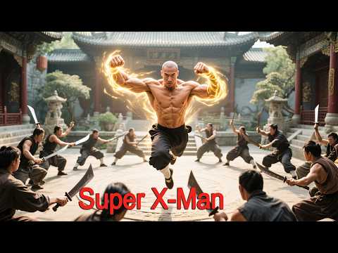 Spuer X-Man | Kung Fu Action Movie English Sub, Full Movie HD