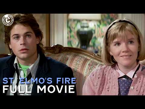 St. Elmo's Fire | ft. Rob Lowe | Full Movie | CineStream