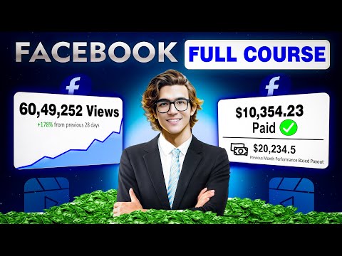 Start a Facebook Page in 2026  | FULL COURSE