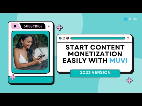 Start Content Monetization Easily with Muvi| Launch your streaming platform with just one click