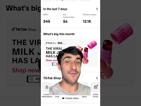 Starting a new tiktok shop affiliate account PART 1