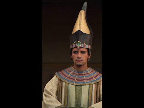 Step 1: Be crowned Pharaoh #AlexanderTheMakingOfAGod #Netflix