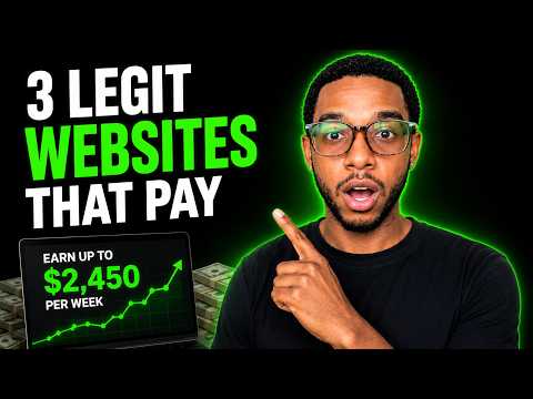 Stop Looking for Work – These 3 Sites Pay You Immediately