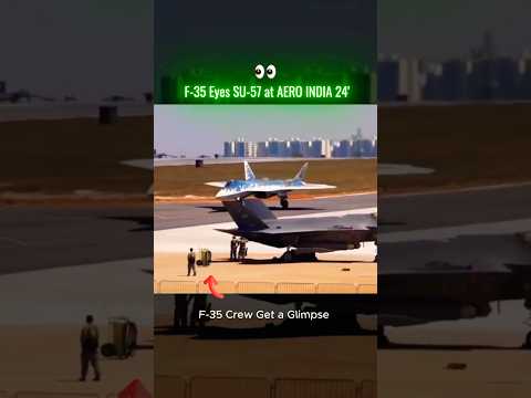 Su-57 vs F-35 : The Ultimate Fighter Jet Face-off ! 💀 #aviation #russia #usa #military