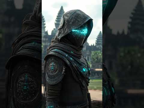 Super Hero at Angkor Wat 3