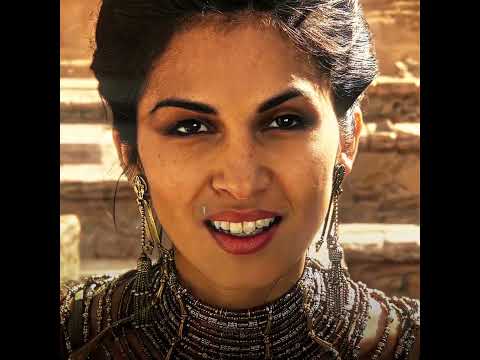 "Swayed by the Goddess of Beauty" Gods of Egypt #shorts #edit