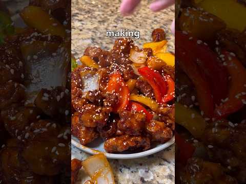 Sweet and sour pork recipe 🥡