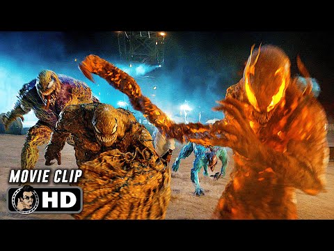 Symbiotes Vs Xenophages – Final Fight Scene | VENOM: THE LAST DANCE (2024) Movie CLIP HD