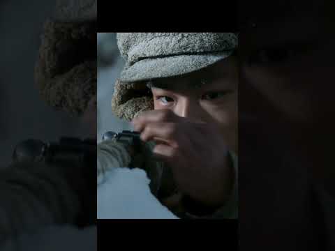 Take out two American snipers – Chinese sniper vs American sniper #sniper #warmovie