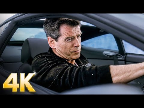 Tanks, Bikes & Ice Cars. 007's Wildest Rides | Brosnan Bond ⚡ 4K