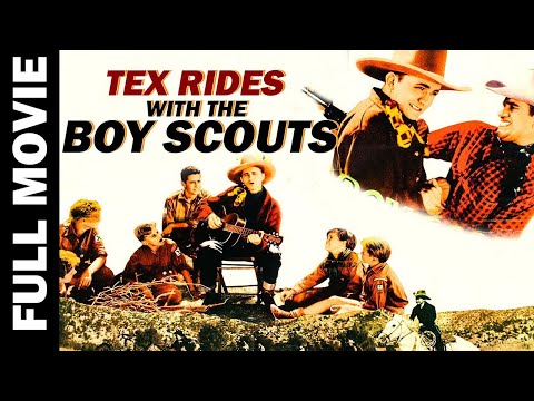 Tex Rides with the Boy Scouts (1937) | Western Film | Tex Ritter, Forrest Taylor, White Flash