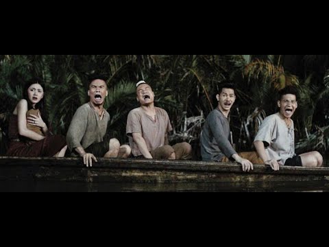 THAI HORROR-COMEDY FULL MOVIE with English subtitle || Tagalog dubbed (must watch!)