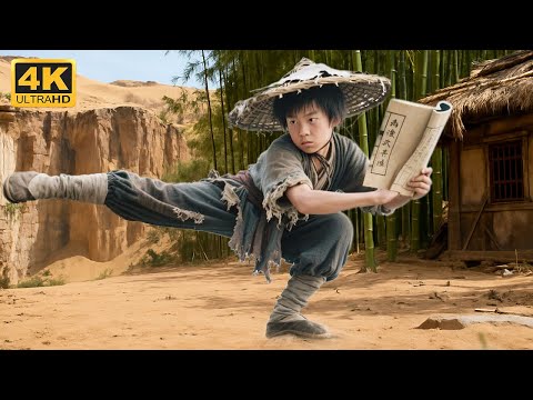 Thằng Nhóc Ăn Mày Học Lén Được Võ Công,  Rồi Xuống Núi Đi Báo Thù Cho Ông Nội | Phim Võ Thuật 4K