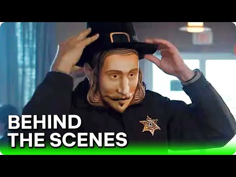 THANKSGIVING (2023) Behind-the-Scenes The Legend of John Carver