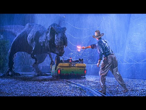 That First T-Rex Roar – Pure Terror | Jurassic Park | CLIP ⚡ 4K