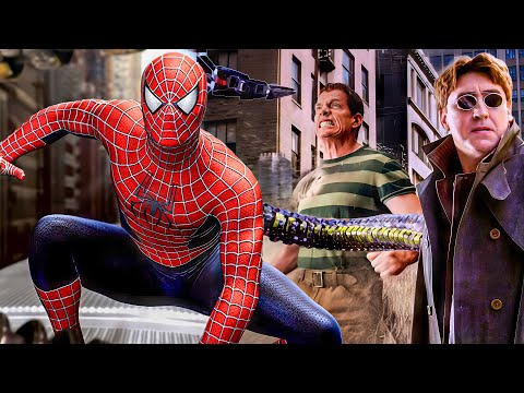 The Best of Tobey Maguire’s Spider-Man  | Full Trilogy Action | Compilation⚡ 4K