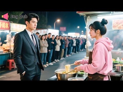 The CEO mocked street food, but one bowl of noodles made him chase the vendor girl daily