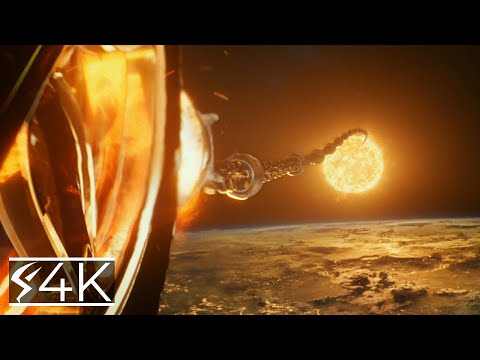 The Chariot of RA (4K) Gods of Egypt